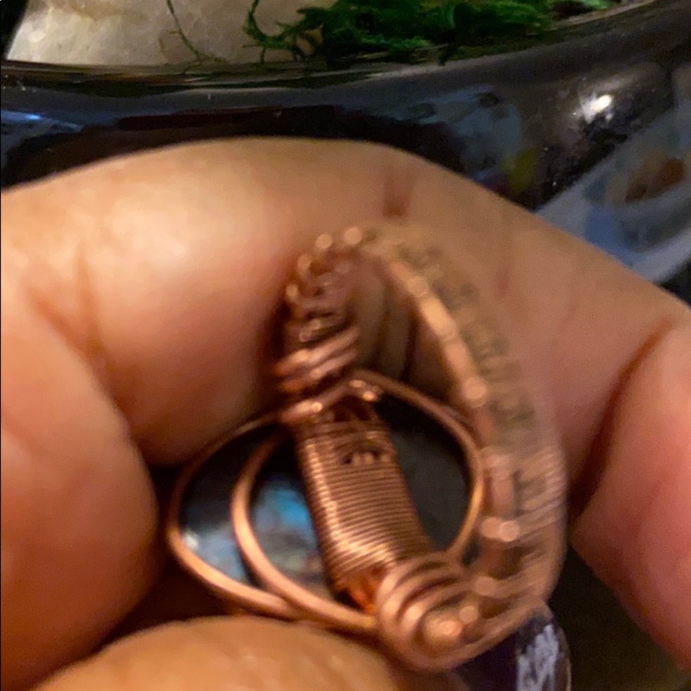 Laborite Copper Ring - Picture 3 of 6
